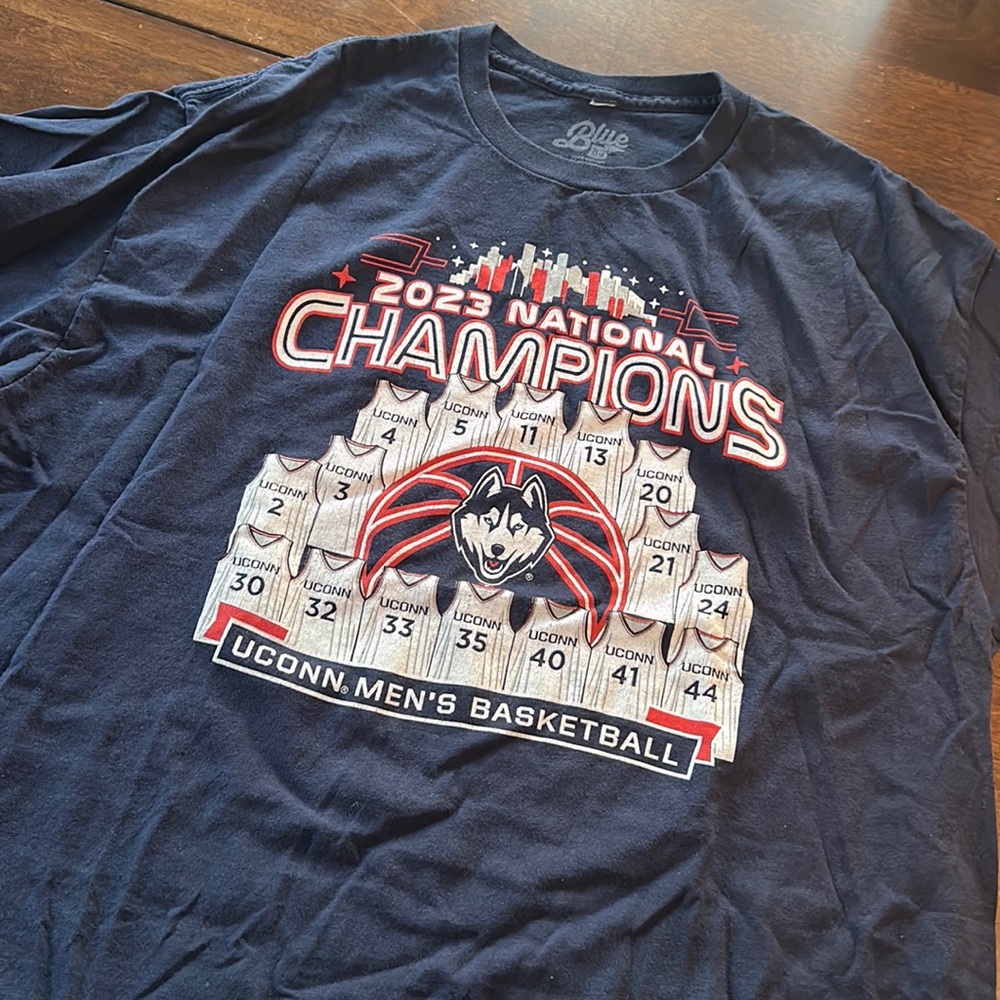 UConn National Champions Tee